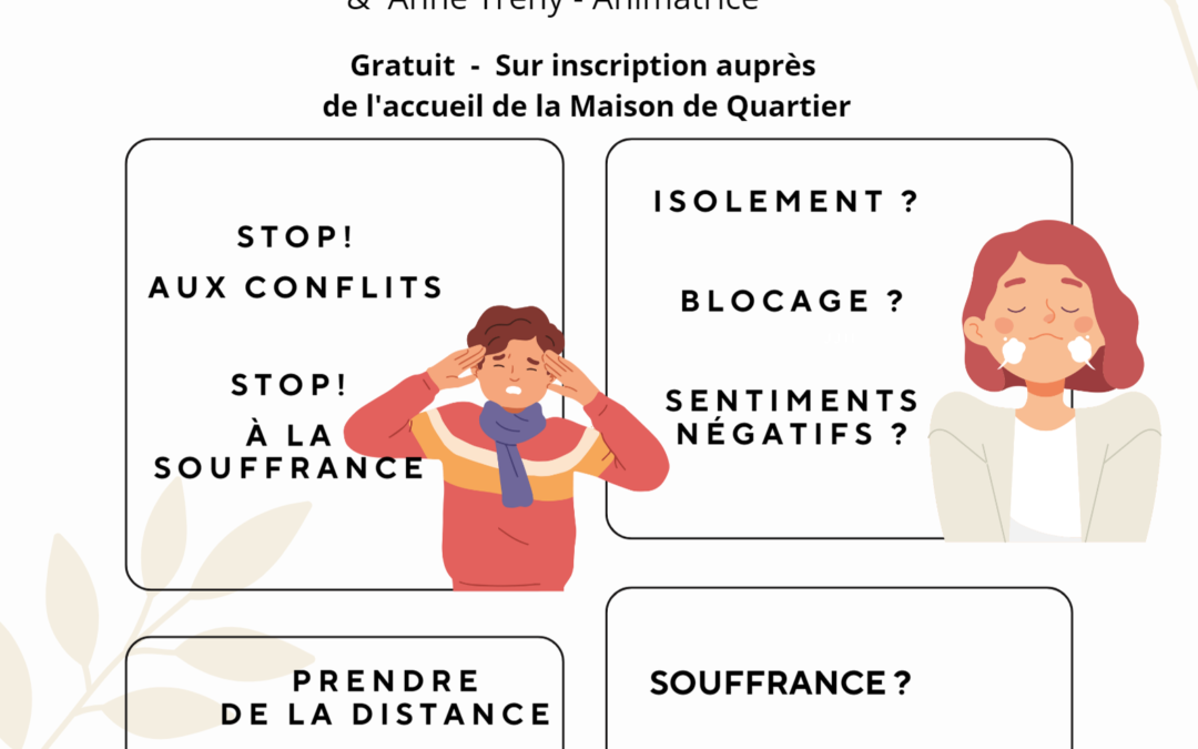 Prévention du burn-out parental mardi 24 janvier 14h