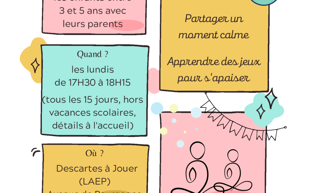 Relaxation parents/enfants – les lundis