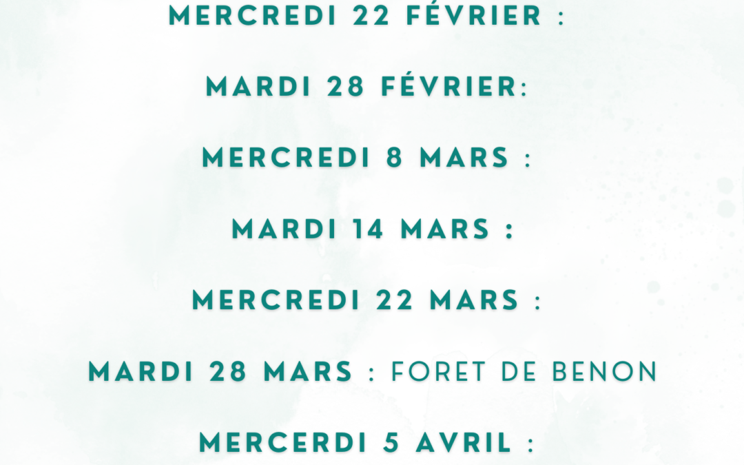 Marche de Février Mars