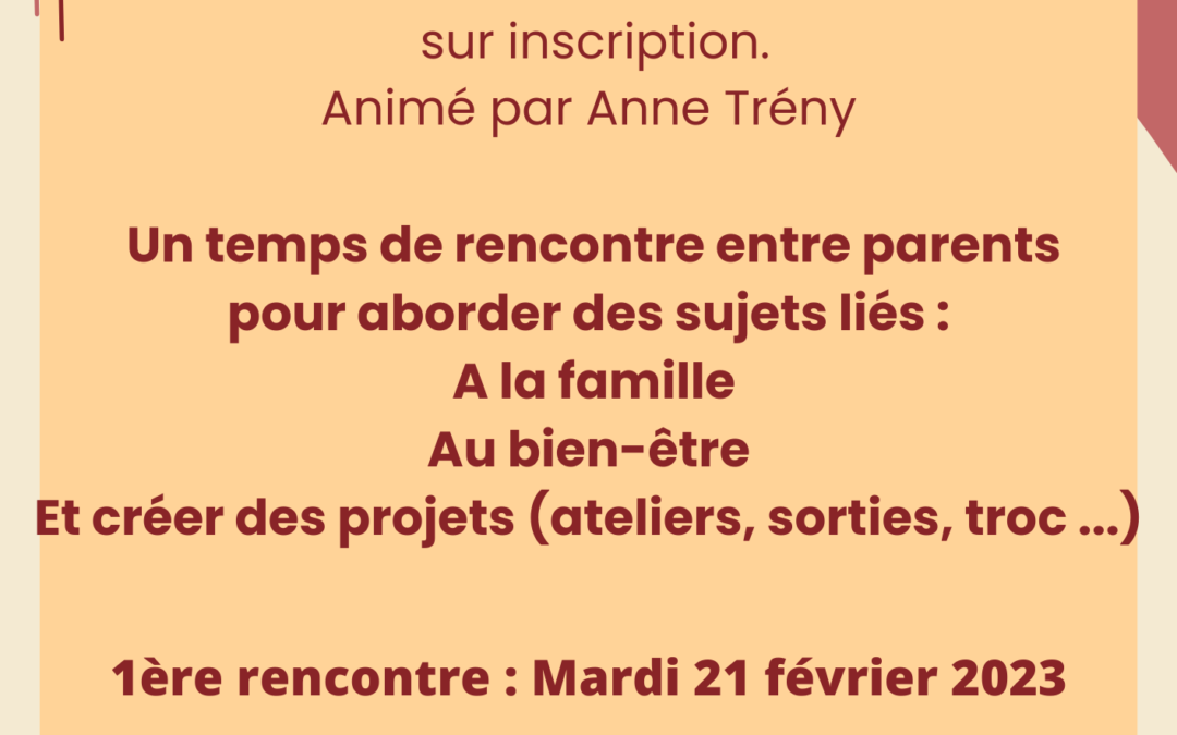 Le P’tit Déj des parents