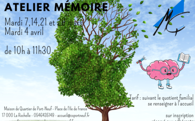 Atelier mémoire de mars