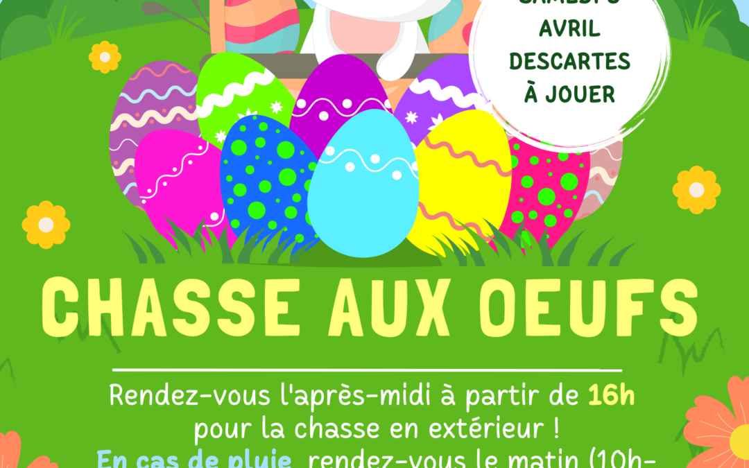 Chasse aux œufs