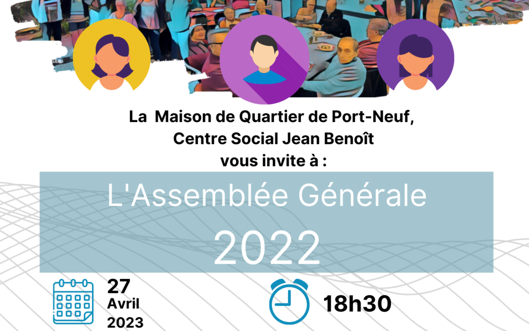 Invitation à l’assemblée générale du 27/04