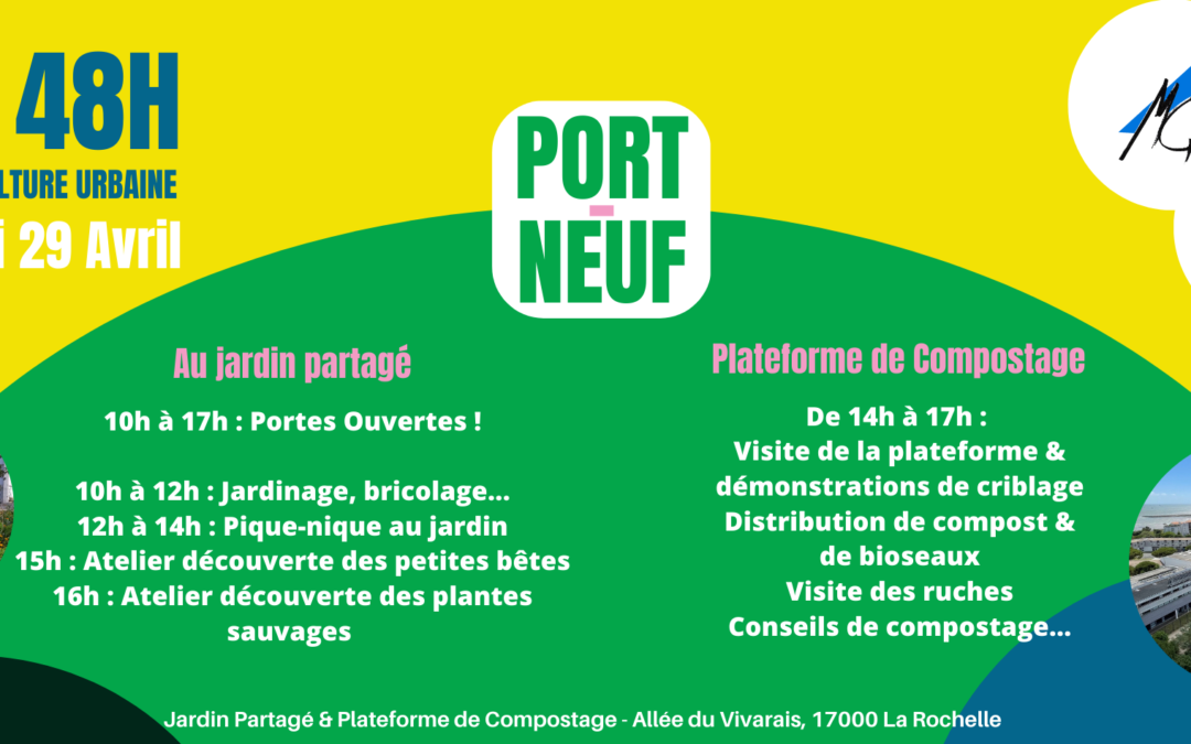 jardin partagé : les 48h de l’agriculture urbaine