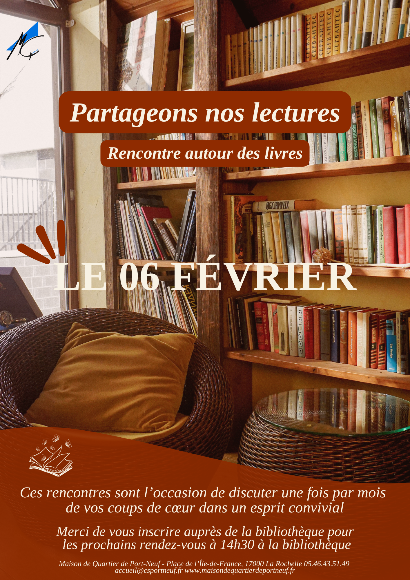 2025_02_06 Partageons nos lectures