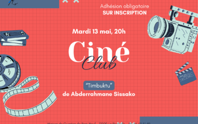 Ciné Club – Mardi 13 Mai
