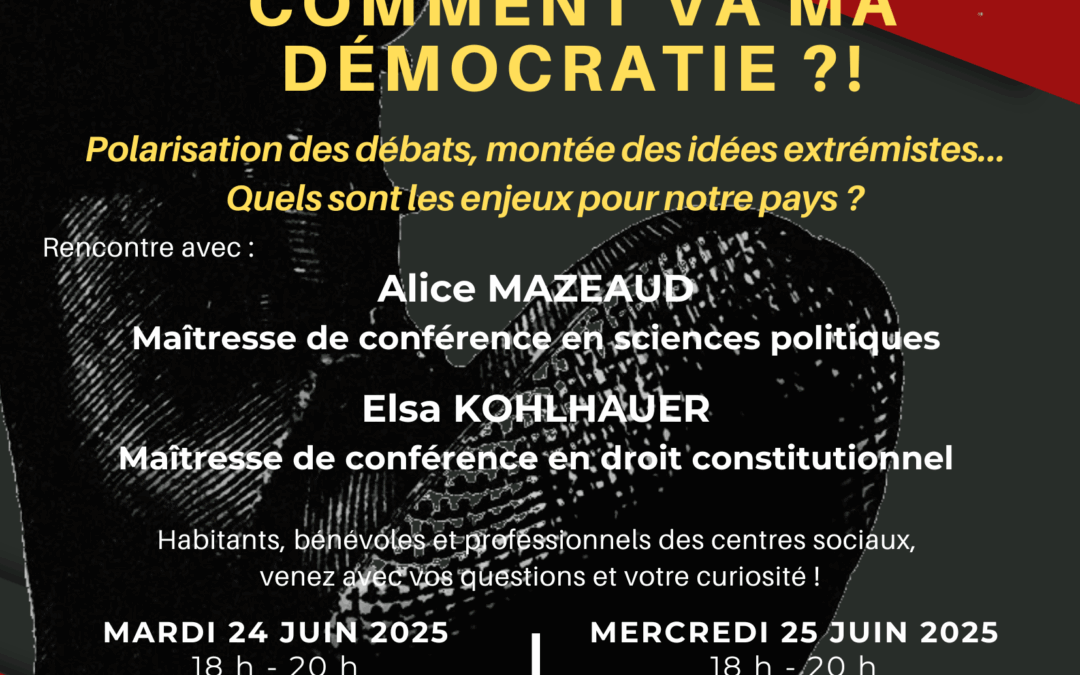 Débat citoyen – Mardi 24 juin