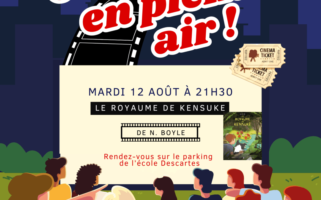 Mardi 12 août – Cinéma de plein air