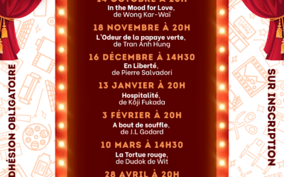 Programmation pour l’année 2025/2026