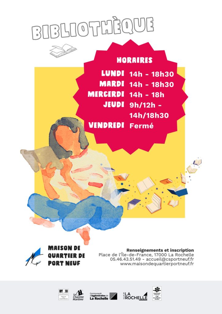 horaires bibliothèque