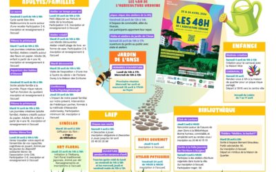 Plaquette mensuelle d&rsquo;avril 2026