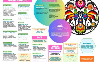 Plaquette mensuelle de mai 2026