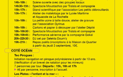 Programme Fête des 50 ans 26 Septembre 2026