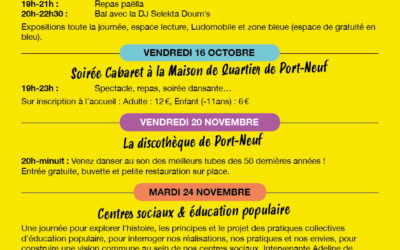 Fête des 50 ans de Septembre 2026 à Juin 2027