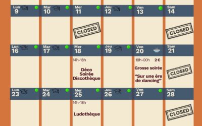 Programme Jeunesse Novembre 2026